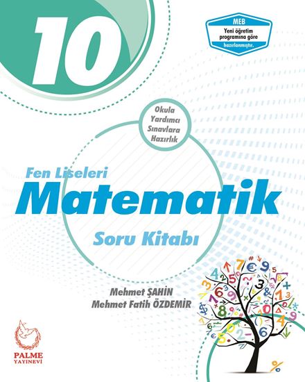10.Sınıf Fen Liseleri Matematik Soru Bankası Palme Yayınevi
