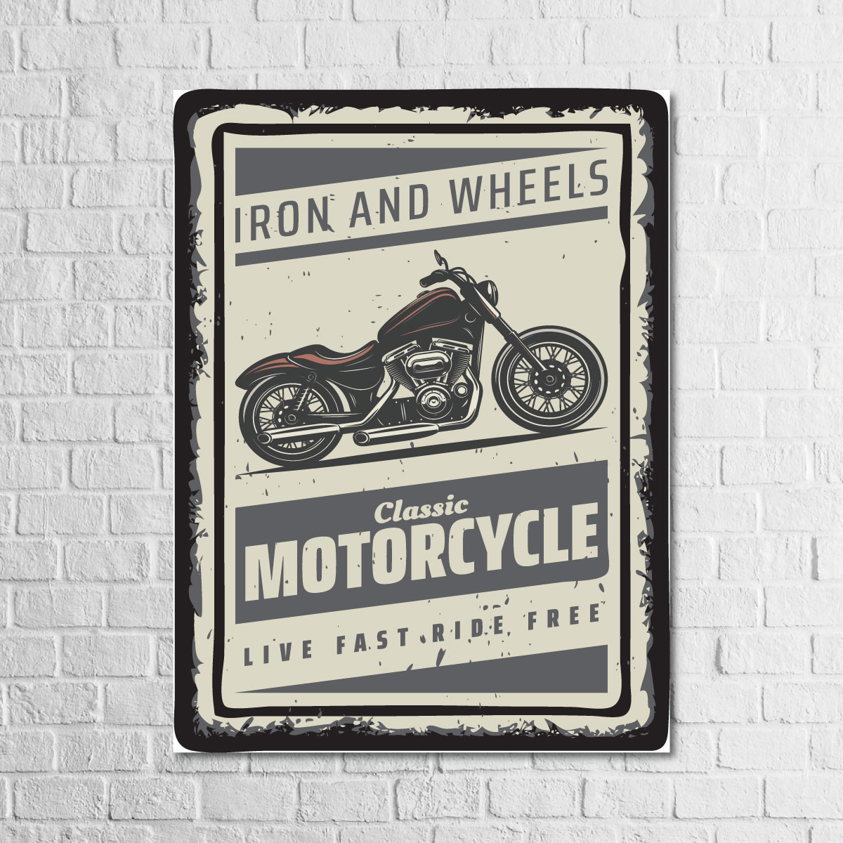 13,5x18 Cm 5'li Retro Ahşap Tablo Seti, Vintage Tablo 13,5x18 Cm 5'li Retro Ahşap Tablo Seti, Vintage Tablo