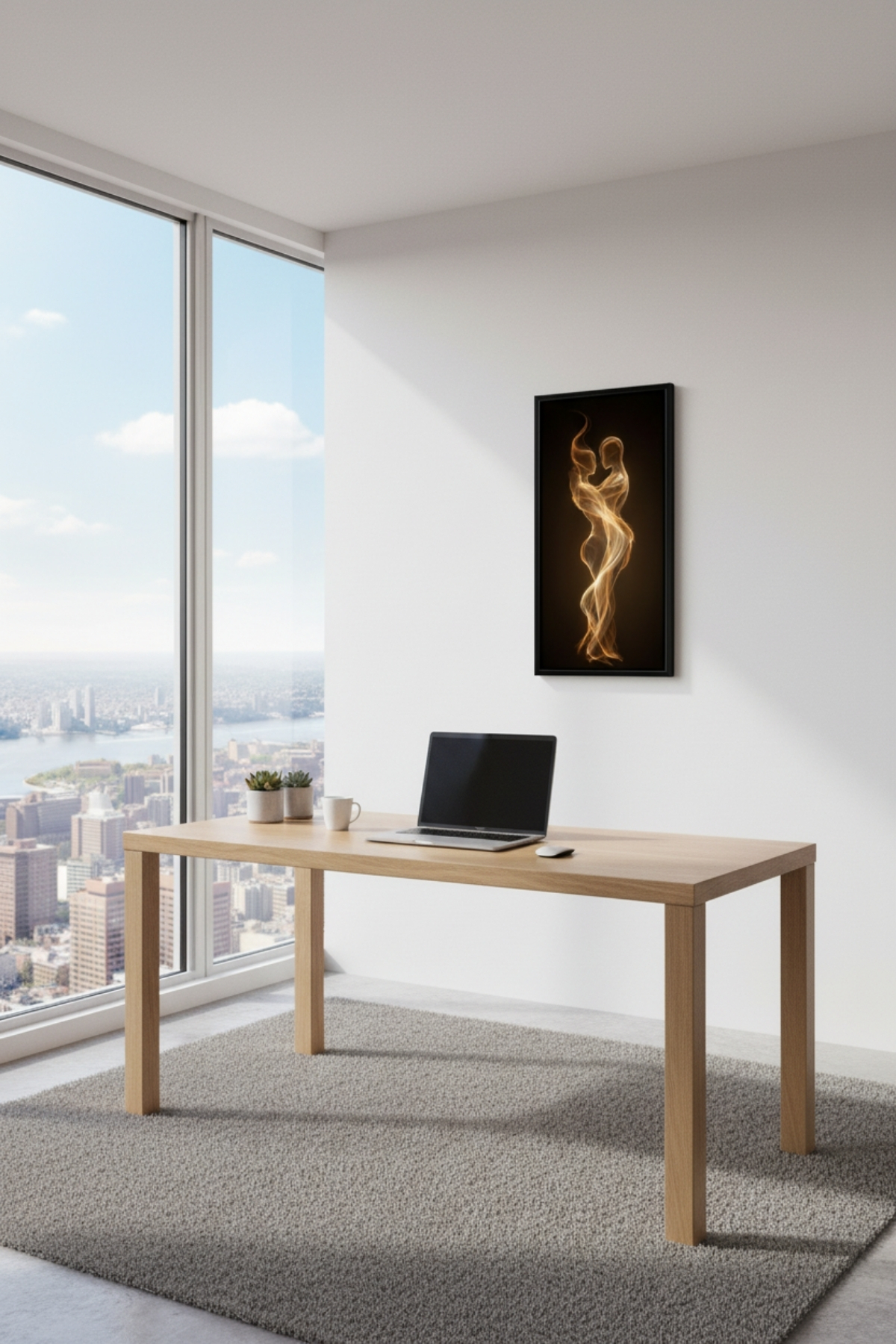 Altın Işık Soyut Aşk Tablosu – Modern Siyah Çerçeveli Dekoratif Duvar Tablosu | Salon, Yatak Odası ve Ofis Dekoru Altın Işık Soyut Aşk Tablosu – Modern Siyah Çerçeveli Dekoratif Duvar Tablosu | Salon, Yatak Odası ve Ofis Dekoru