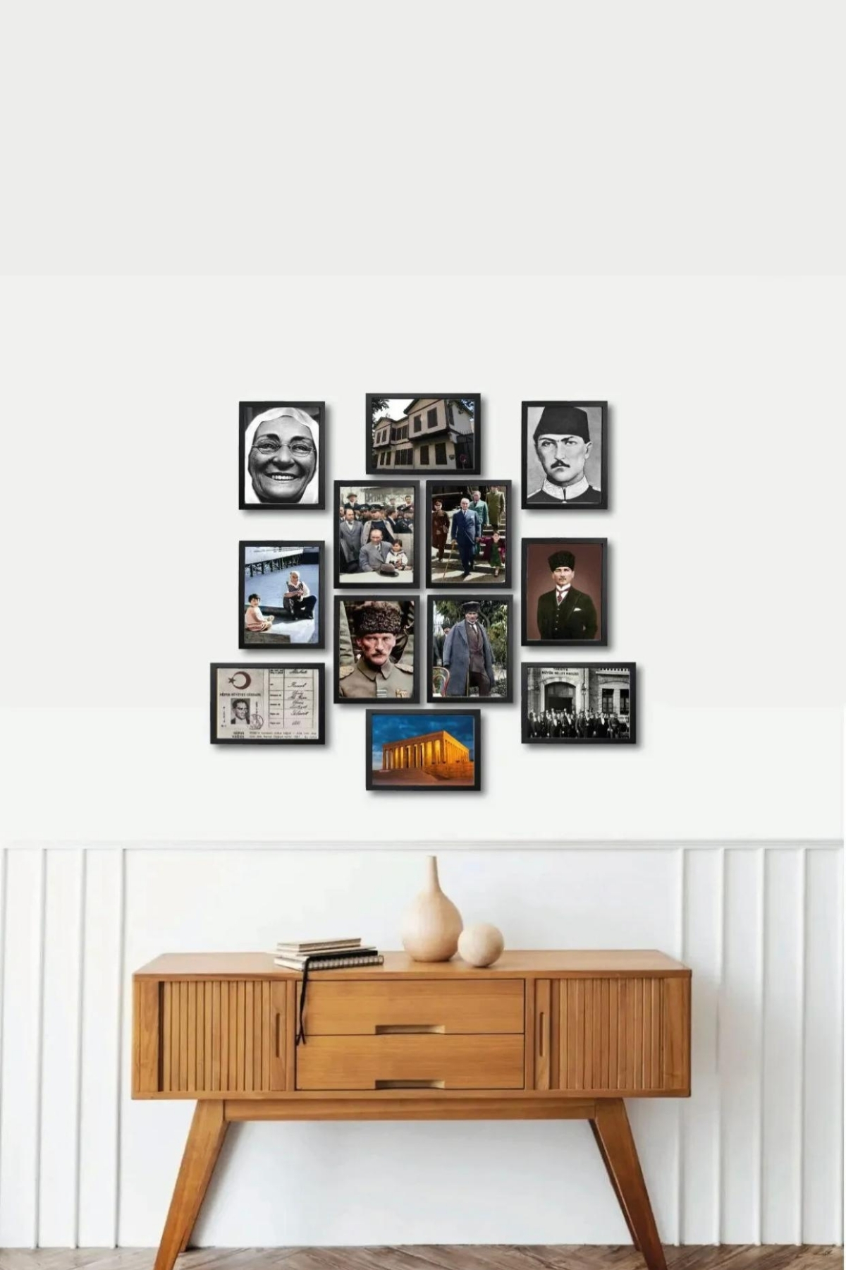 Atatürk Köşesi 12 li Ahşap Tablo Seti, Mdf Tablo, Atatürk Tablosu Atatürk Köşesi 12 li Ahşap Tablo Seti, Mdf Tablo, Atatürk Tablosu