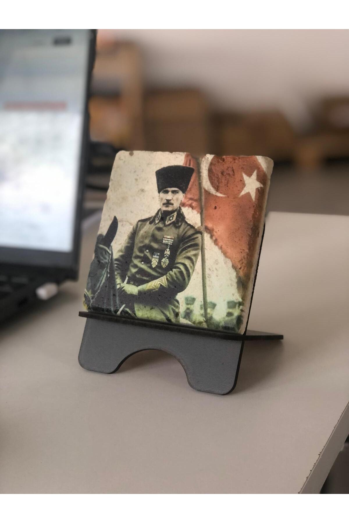 Atatürk Mermer Tablo | Özel Koleksiyon | Ofis & Ev Dekoru | Anlamlı Hediye