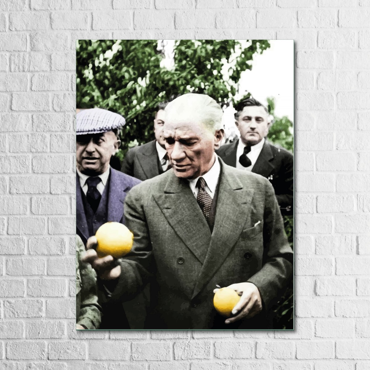 Atatürk Fotoğrafları Tablo 13 x18 Cm 10 lu Ahşap Tablo Seti Atatürk Fotoğrafları Tablo 13 x18 Cm 10 lu Ahşap Tablo Seti