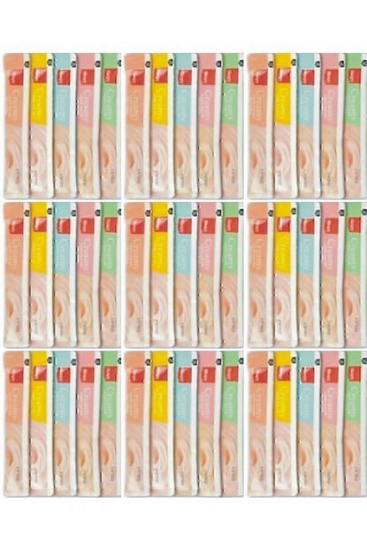 Creamy Cat Treat Karışık Krema Sıvı Kedi Ödül Maması 45 Adet X 14 Gram