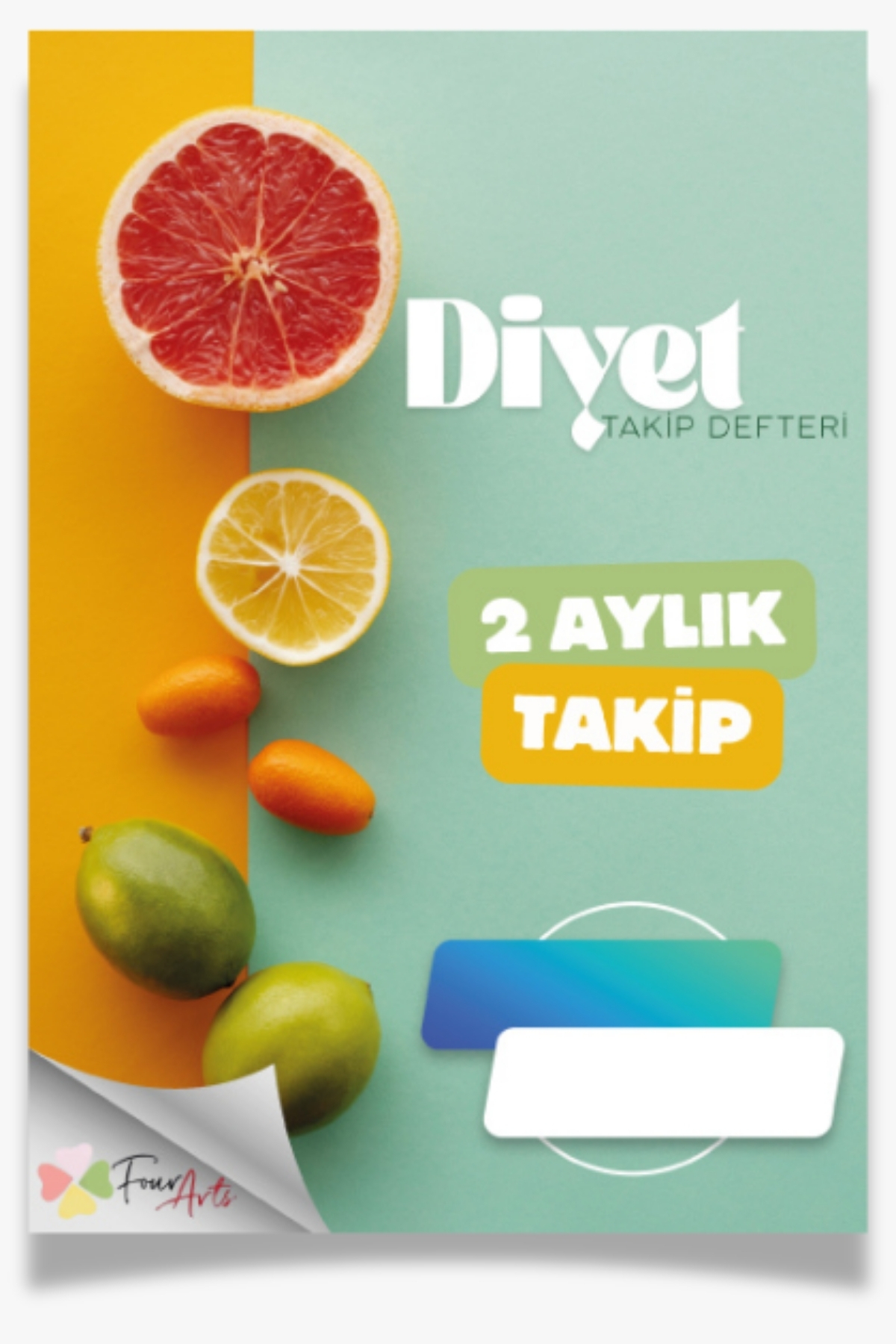Diyet Takip Defteri | Sağlıklı Yaşam Planlayıcı