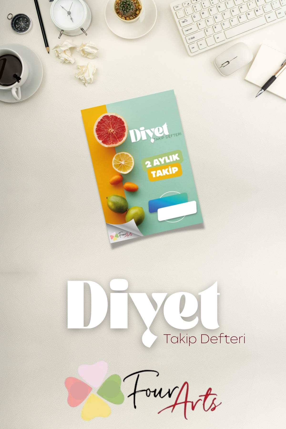 Diyet Takip Defteri | Sağlıklı Yaşam Planlayıcı