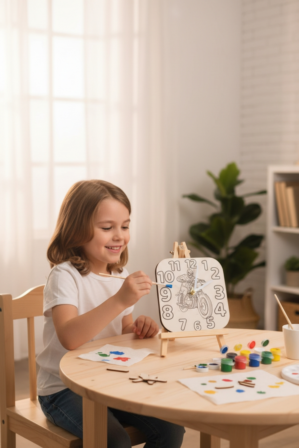 Erkek Çocuk Boyama Seti – Kendin Yap Hobi Seti – Eğitici Oyuncak – Çocuk Aktivite Seti