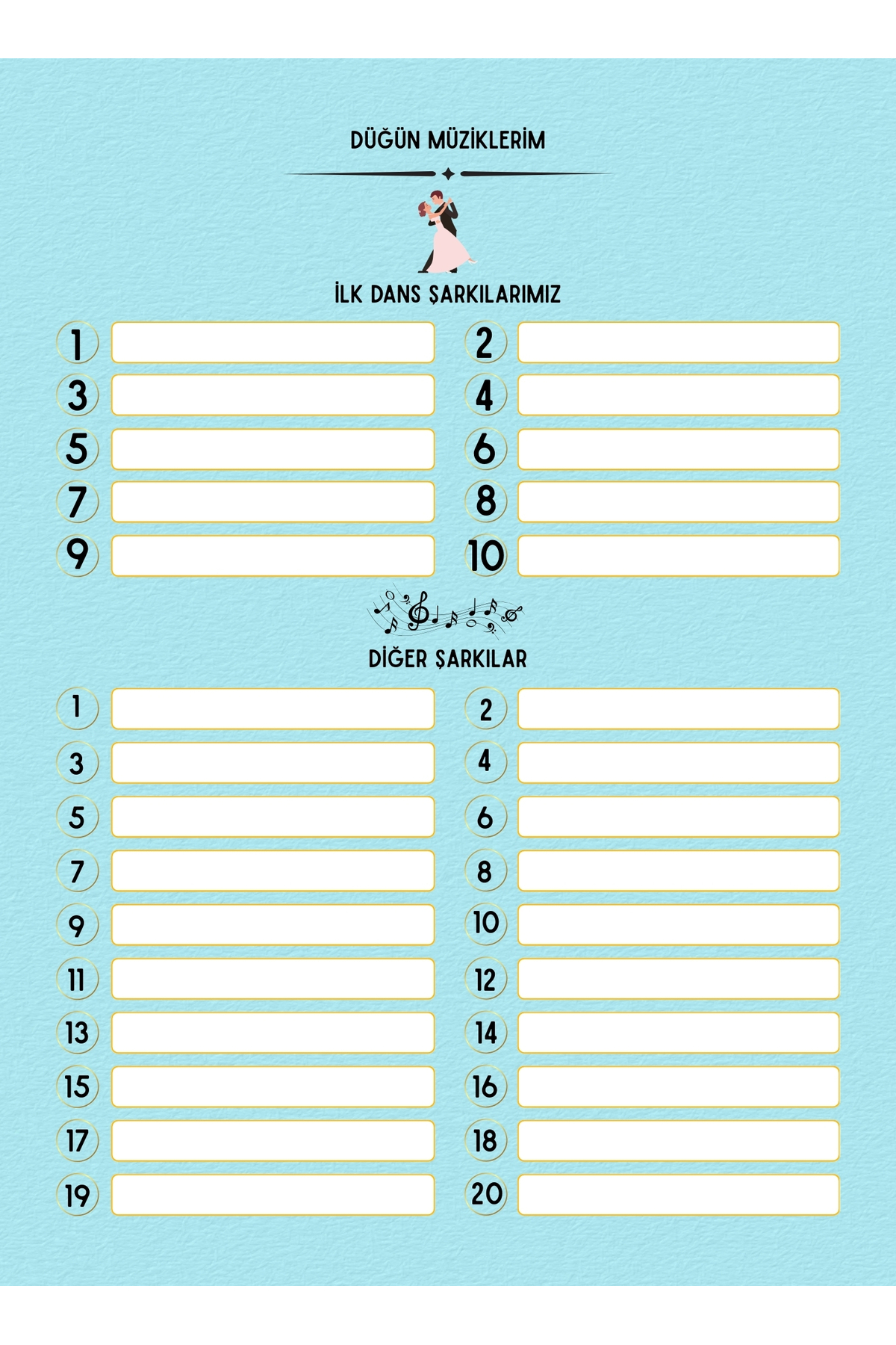 Evlilik Yolculuğum, Düğün Planlayıcı, Çeyiz Rehberim