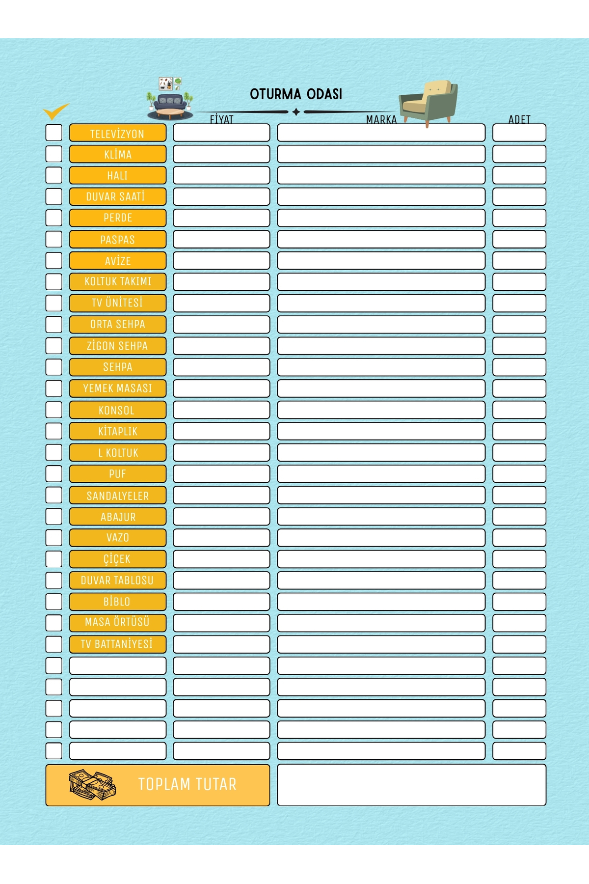 Evlilik Yolculuğum, Düğün Planlayıcı, Çeyiz Rehberim