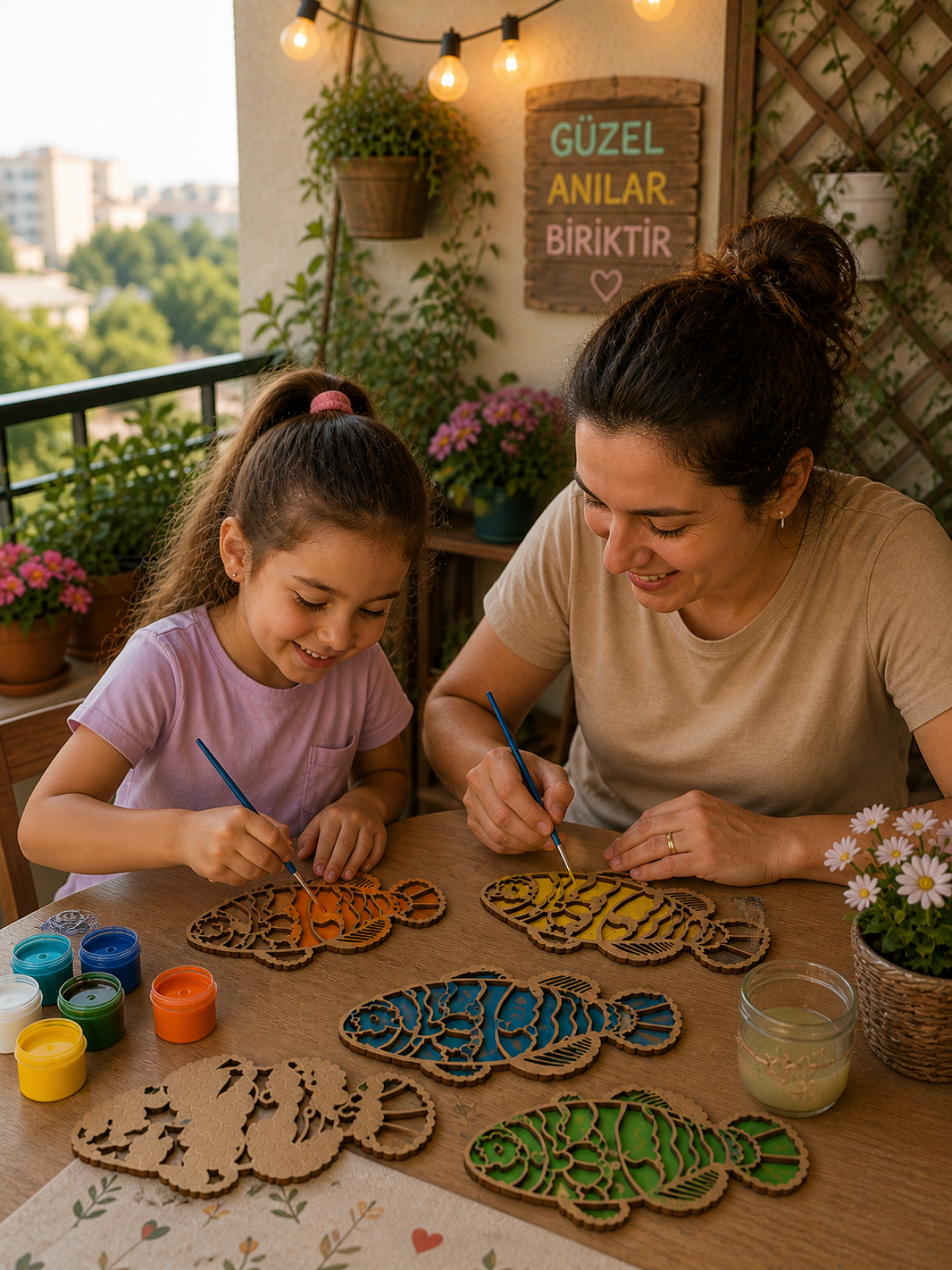 FourArts 3D Ahşap Boyama Seti – Katmanlı Balık Figürlü DIY Hobi Kiti | Çocuk & Yetişkin Eğitici Aktivite FourArts 3D Ahşap Boyama Seti – Katmanlı Balık Figürlü DIY Hobi Kiti | Çocuk & Yetişkin Eğitici Aktivite