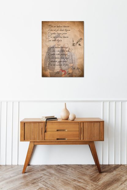 Kişiye Özel Sevgililer Günü Için Hediye Tablo Kişiye Özel Sevgililer Günü Için Hediye Tablo