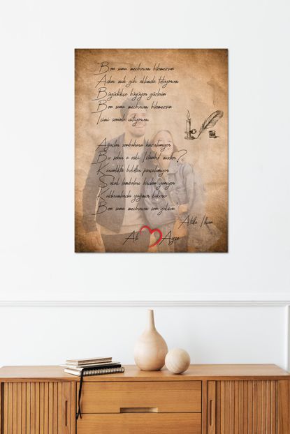 Kişiye Özel Sevgililer Günü Için Hediye Tablo Kişiye Özel Sevgililer Günü Için Hediye Tablo