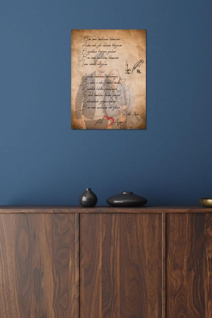 Kişiye Özel Sevgililer Günü Için Hediye Tablo Kişiye Özel Sevgililer Günü Için Hediye Tablo