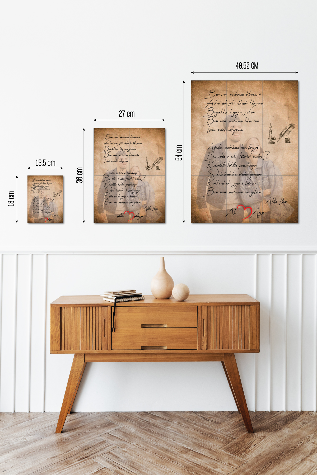 Kişiye Özel Sevgililer Günü Için Hediye Tablo Kişiye Özel Sevgililer Günü Için Hediye Tablo