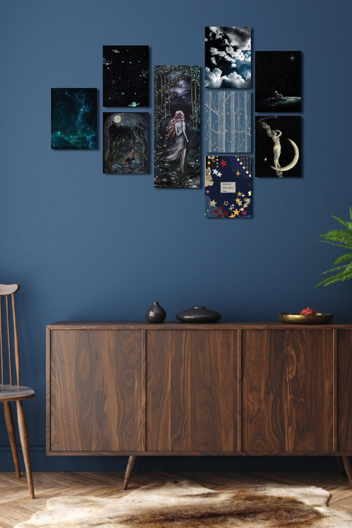 Loneliness in the Sky 13,5 x 18 Cm 10'lu Ahşap Tablo Seti Loneliness in the Sky 13,5 x 18 Cm 10'lu Ahşap Tablo Seti