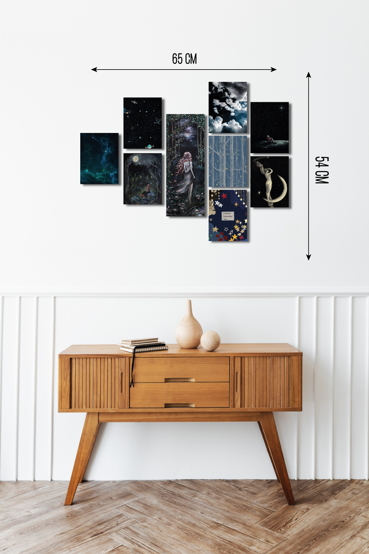 Loneliness in the Sky 13,5 x 18 Cm 10'lu Ahşap Tablo Seti Loneliness in the Sky 13,5 x 18 Cm 10'lu Ahşap Tablo Seti