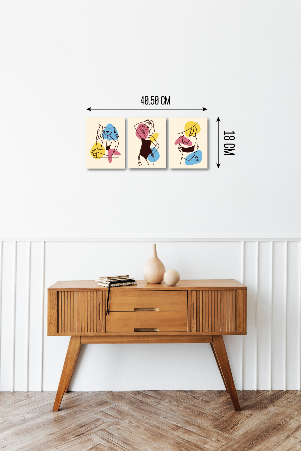 Minimalist Women Design 13 x18 Cm 3 lü Ahşap Tablo Seti Minimalist Women Design 13 x18 Cm 3 lü Ahşap Tablo Seti