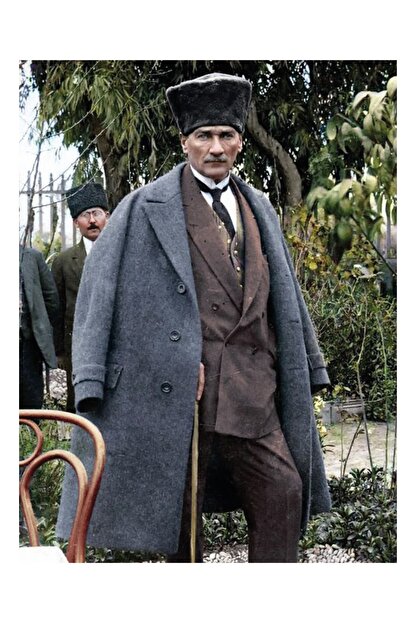 Takvim Yaprakları Ile Atatürkün Hayatı 16 Lı Ahşap Tablo Seti, Atatürk Köşesi