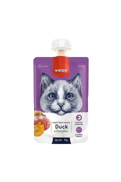 Taze Ördekli& Bal Kabaklı Kedi Et Ezmesi 90 gr Taze Ördekli& Bal Kabaklı Kedi Et Ezmesi 90 gr