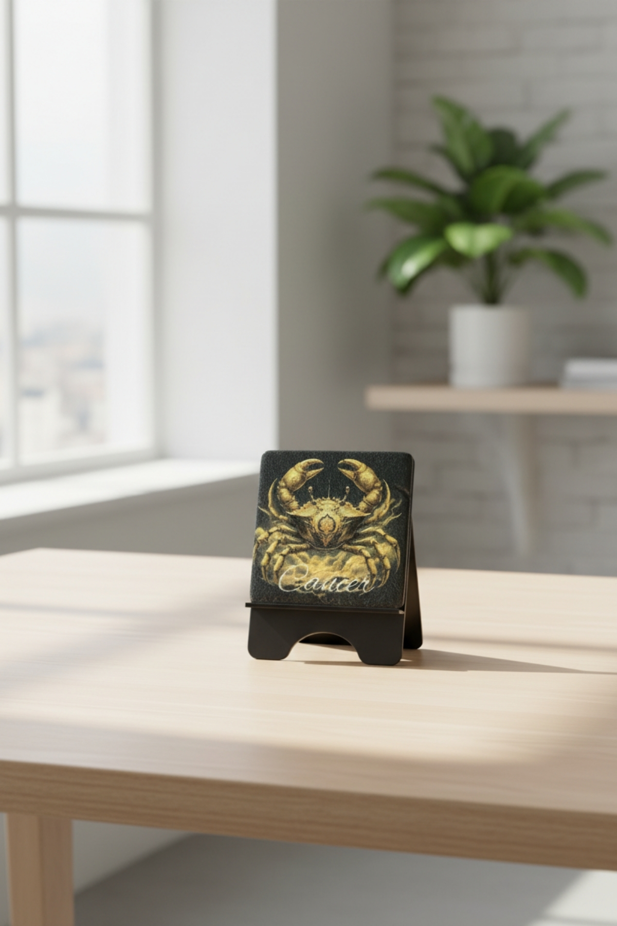 Yengeç Burcu Özel Tasarım Mermer Tablo 10x10 cm Masaüstü Dekoratif Aksesuar Yengeç Burcu Özel Tasarım Mermer Tablo 10x10 cm Masaüstü Dekoratif Aksesuar