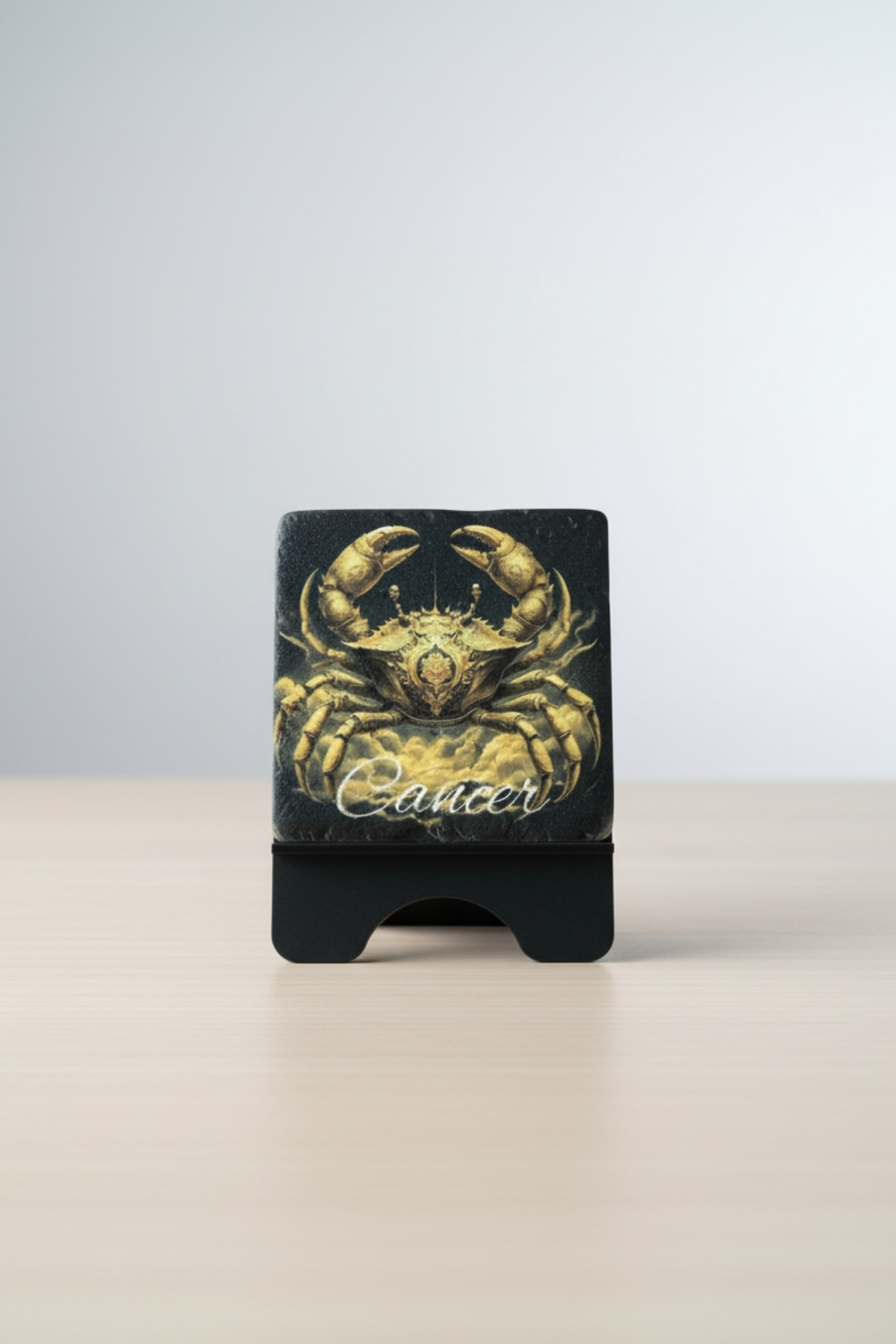 Yengeç Burcu Özel Tasarım Mermer Tablo 10x10 cm Masaüstü Dekoratif Aksesuar Yengeç Burcu Özel Tasarım Mermer Tablo 10x10 cm Masaüstü Dekoratif Aksesuar