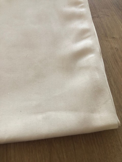 100x270 Cm Ham Bez , Bez Çanta Önlük dikmek için ideal kumaş