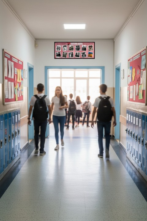 Atatürk Köşesi Tablo 60x25 cm Çerçeveli Okul Sınıf Atatürk Posteri Seti