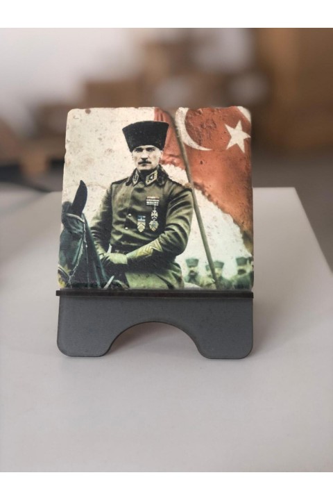 Atatürk Mermer Tablo | Özel Koleksiyon | Ofis & Ev Dekoru | Anlamlı Hediye