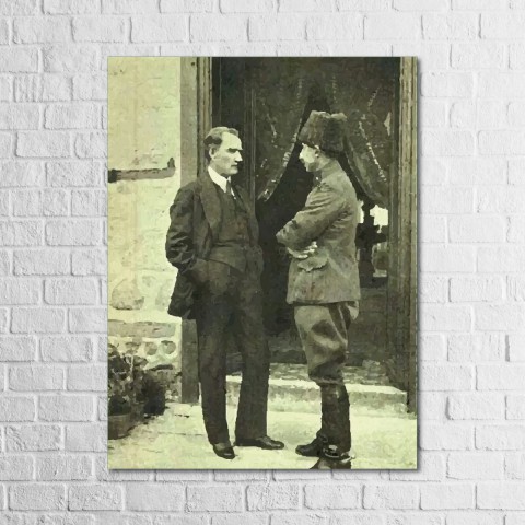 Atatürk Fotoğrafları Tablo 13 x18 Cm 10 lu Ahşap Tablo Seti Atatürk Fotoğrafları Tablo 13 x18 Cm 10 lu Ahşap Tablo Seti