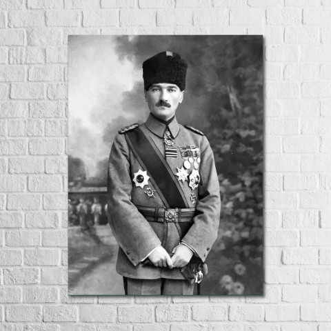Atatürk Fotoğrafları Tablo 13 x18 Cm 10 lu Ahşap Tablo Seti Atatürk Fotoğrafları Tablo 13 x18 Cm 10 lu Ahşap Tablo Seti