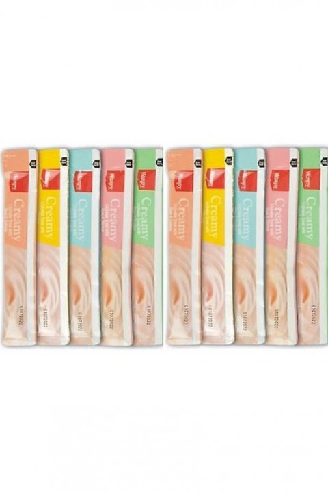 Creamy Cat Treat Karışık Krema Sıvı Kedi Ödül Maması 14 gr X 10 Adet