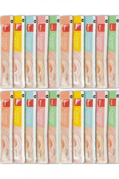 Creamy Cat Treat Karışık Krema Sıvı Kedi Ödül Maması 14 gr X 20 Adet