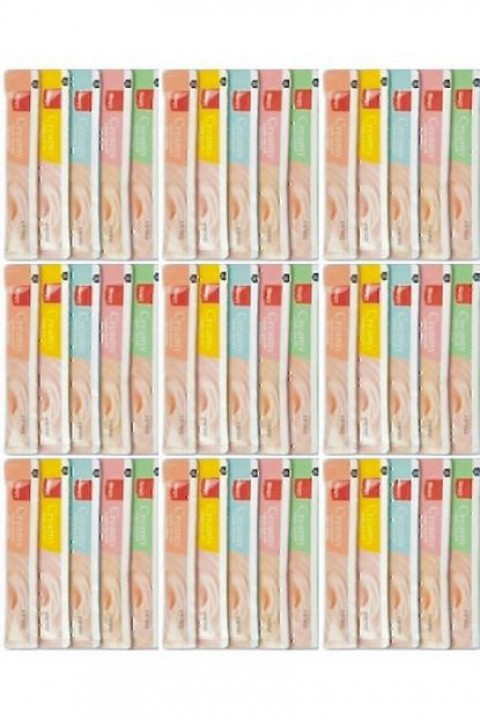 Creamy Cat Treat Karışık Krema Sıvı Kedi Ödül Maması 45 Adet X 14 Gram