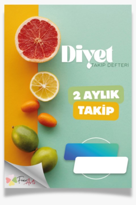 Diyet Takip Defteri | Sağlıklı Yaşam Planlayıcı