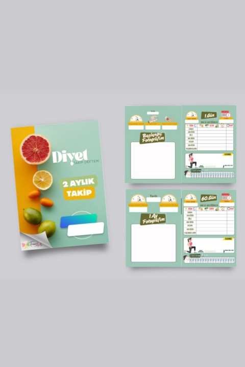 Diyet Takip Defteri | Sağlıklı Yaşam Planlayıcı