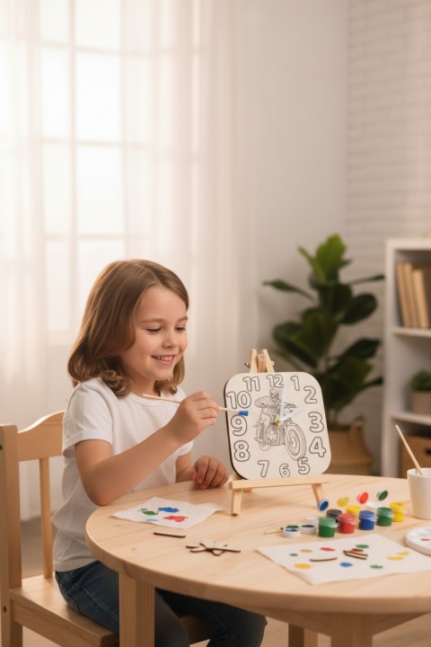 Erkek Çocuk Boyama Seti – Kendin Yap Hobi Seti – Eğitici Oyuncak – Çocuk Aktivite Seti