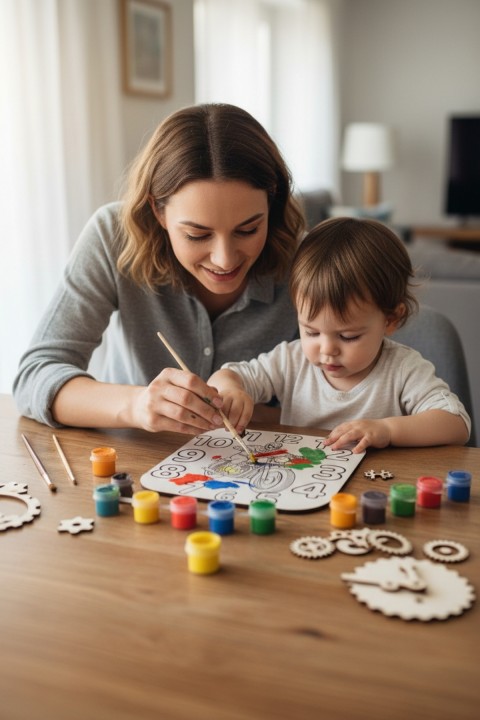 Erkek Çocuk Boyama Seti – Kendin Yap Hobi Seti – Eğitici Oyuncak – Çocuk Aktivite Seti