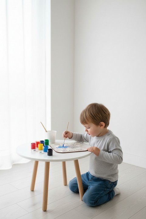 Erkek Çocuk Boyama Seti – Kendin Yap Hobi Seti – Eğitici Oyuncak – Çocuk Aktivite Seti