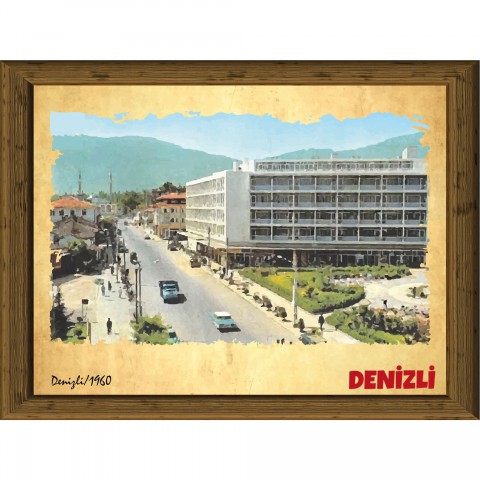Eski Denizli 13,5x18 cm Çerçeve Görünümlü 5'li Ahşap Tablo Seti, Siyah Beyaz Tablo Eski Denizli 13,5x18 cm Çerçeve Görünümlü 5'li Ahşap Tablo Seti, Siyah Beyaz Tablo