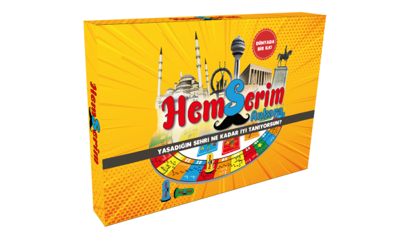 Hemşerim Ankara Kutu Oyunu