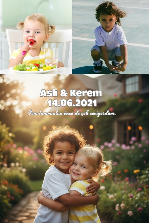 Kişiye Özel Aşk Tablosu | Sevgililer Günü Hediyesi | Yıldönümü Hediyesi