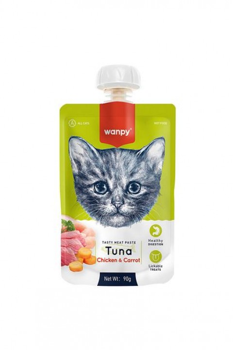 Taze Ton Balıklı&tavuklu Et Ezmesi 90 gr